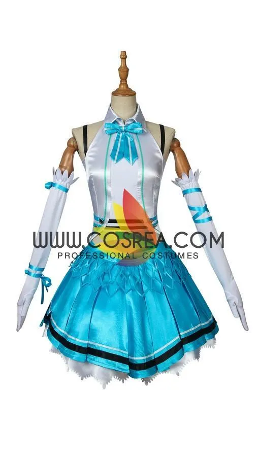 Mirai Akari Virtual Youtuber Cosplay Costume