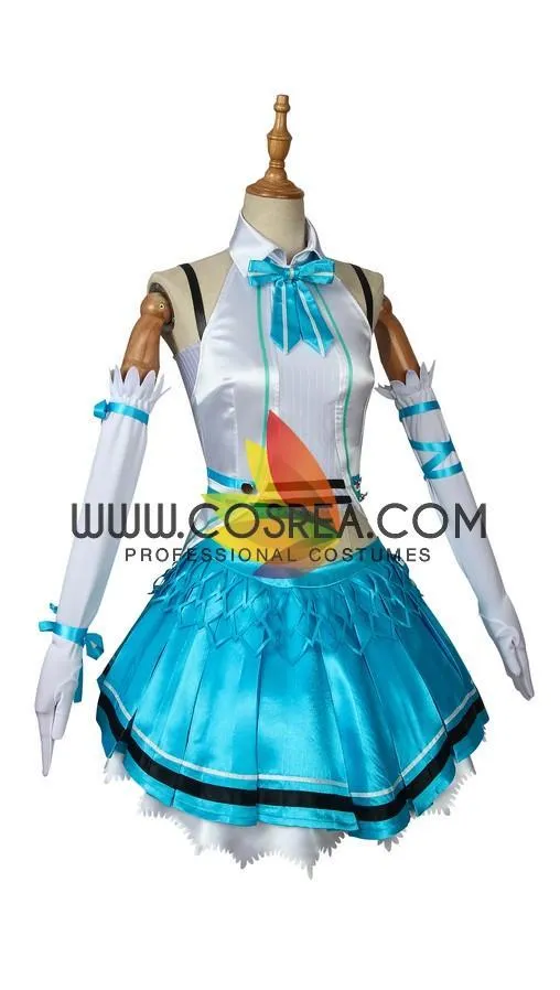 Mirai Akari Virtual Youtuber Cosplay Costume