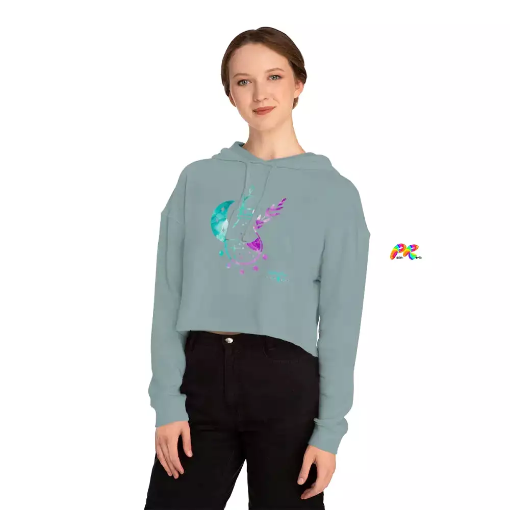 Moon Potions Women’s Cropped Hoodie