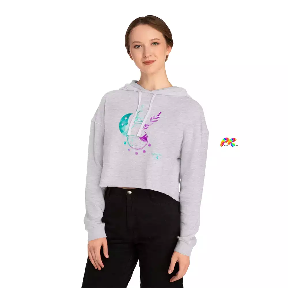 Moon Potions Women’s Cropped Hoodie