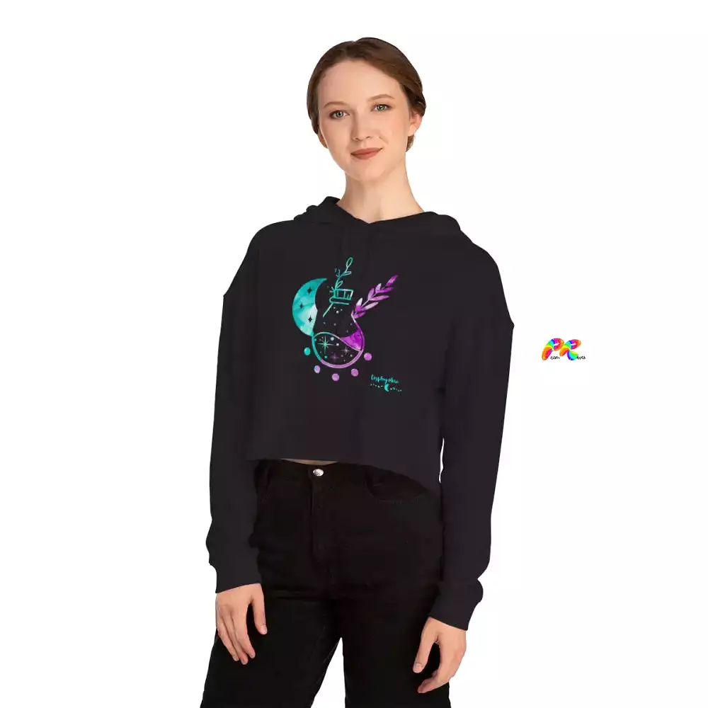 Moon Potions Women’s Cropped Hoodie