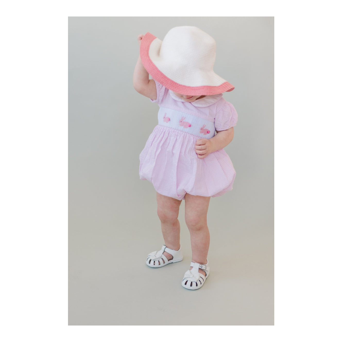 Nellie Bow Sandal (Baby)