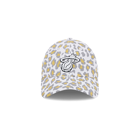 New Era Miami HEAT Court Leopard Women's Hat