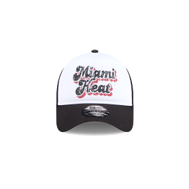 New Era Miami HEAT Throwback Bubble Women's Snapback