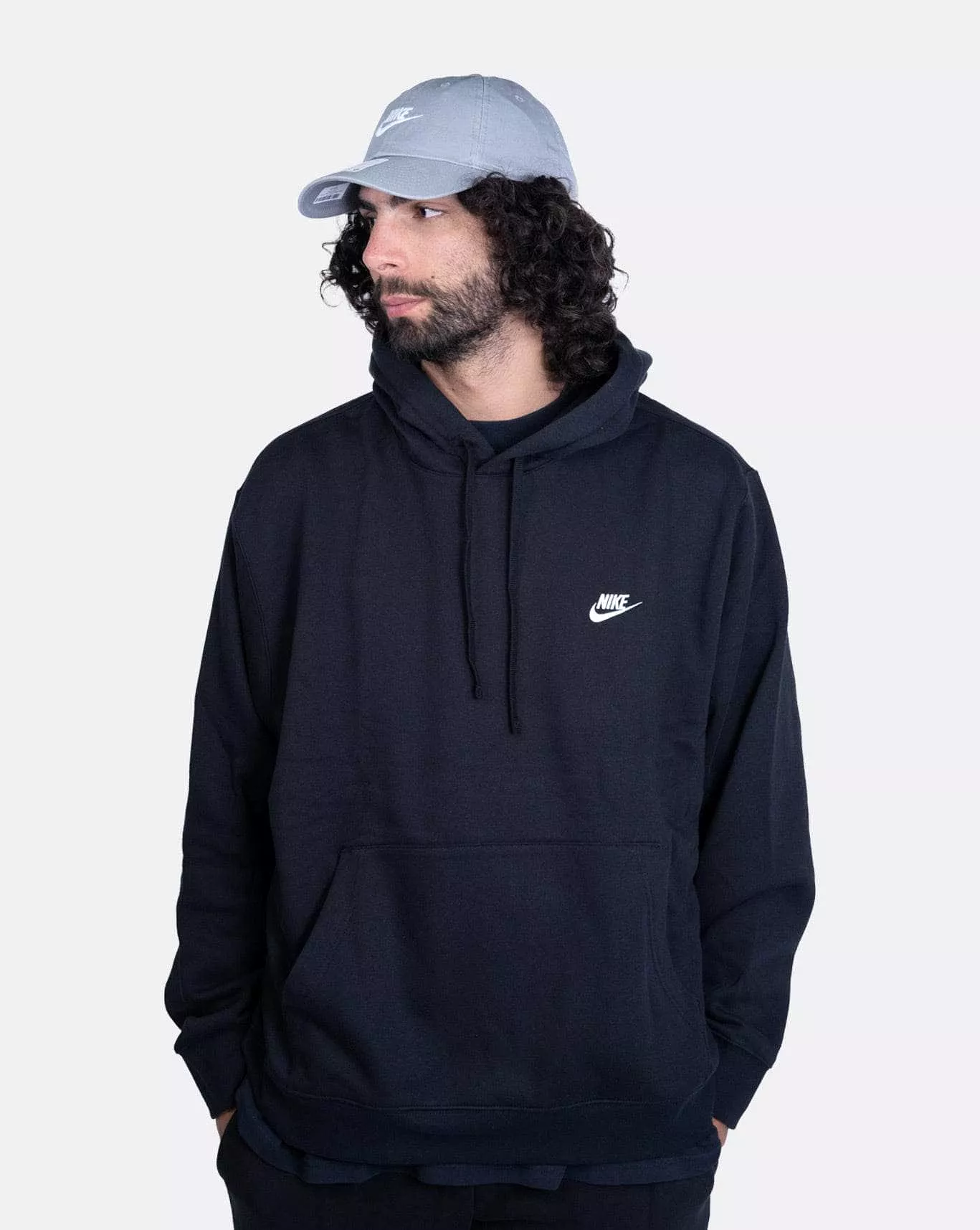 Nike Sportswear Club PO Hoodie BB BV2654-010