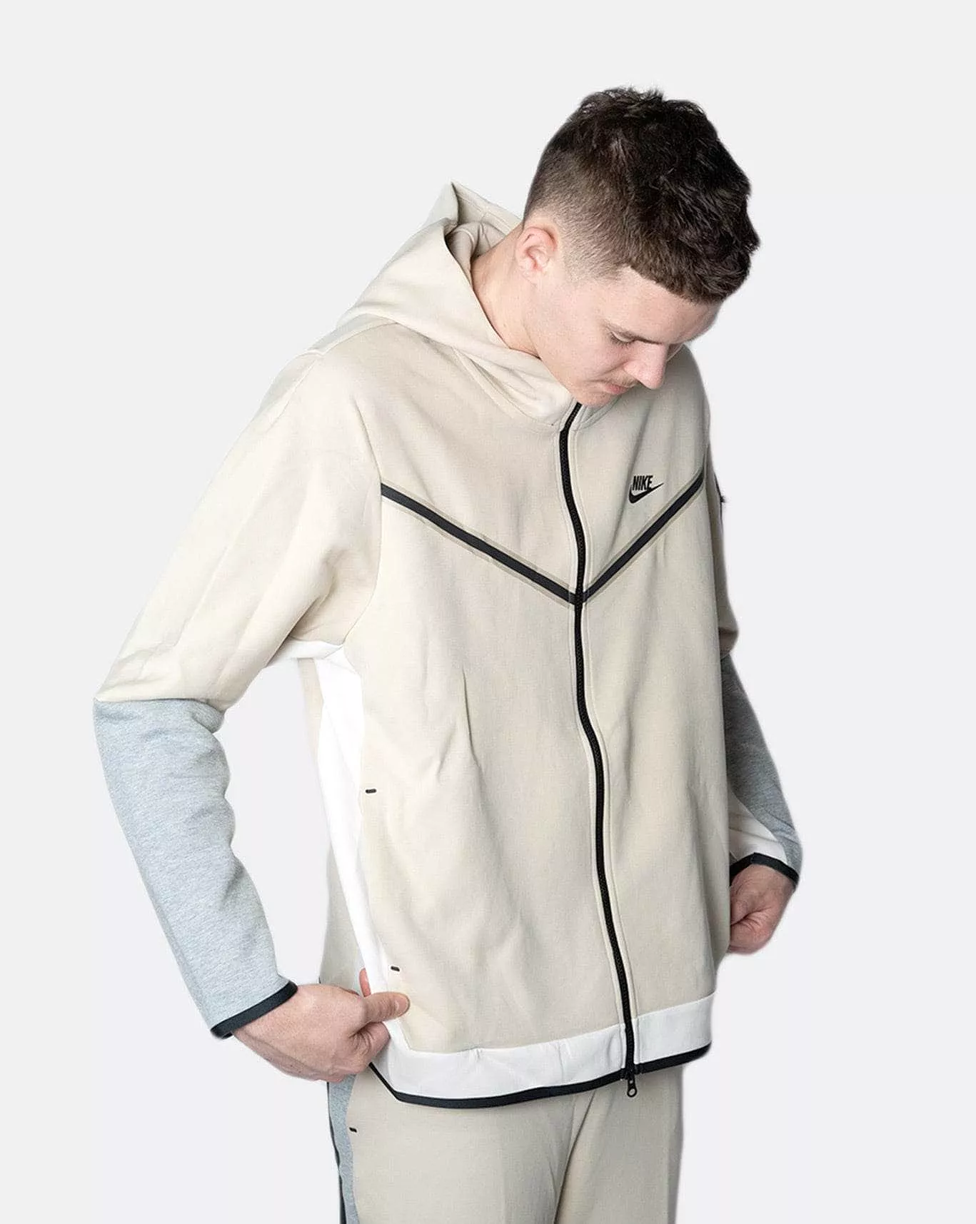 nike sportswear tech fleece full zip hoodie