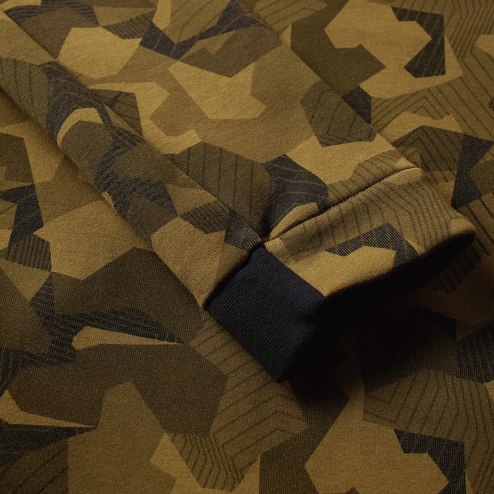 Nike Tech Fleece Camo WindrunnerOlive Flak & Black