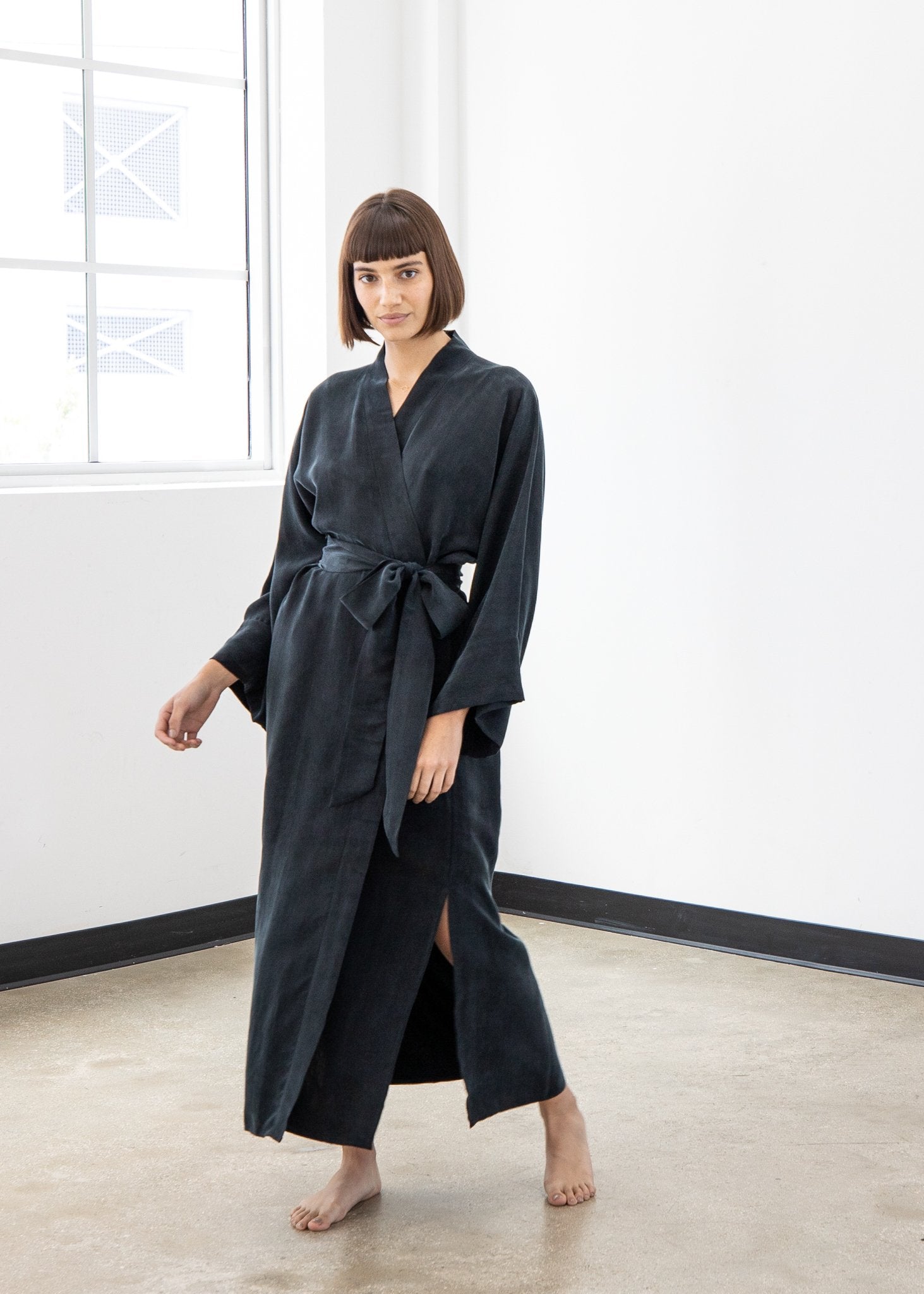 Noir Women Kimono Robe