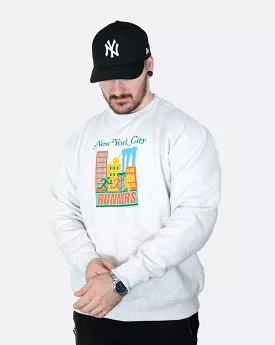 Only NY NYC Runners Crewneck ONYNYCRCASH