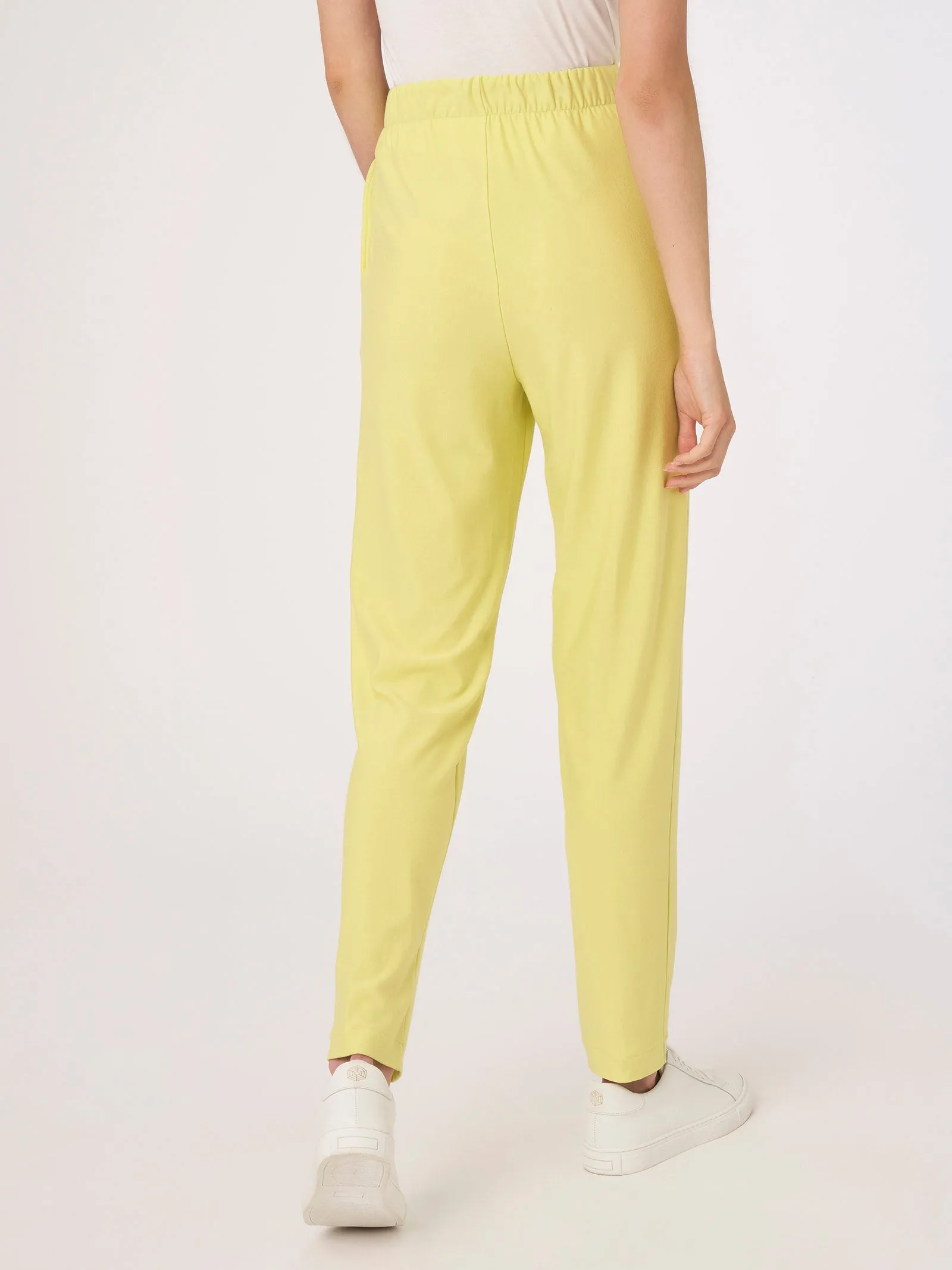 Pantalone Jogger in Summer Techno Fleece