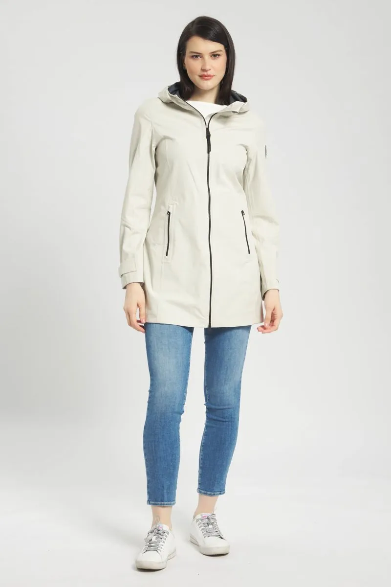 Parka Donna Beige