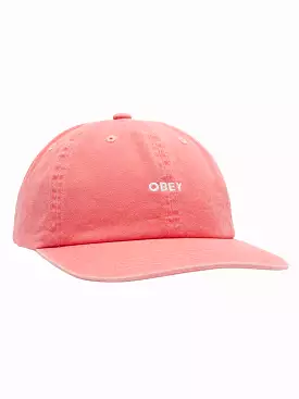 Pigment Lowercase Strapback Hat