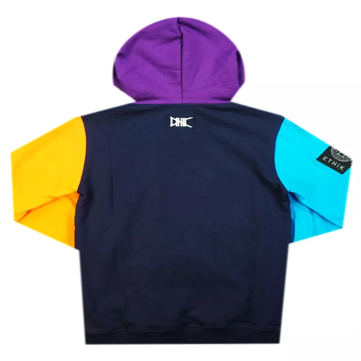 Quad Block Hoodie (Navy)/D1