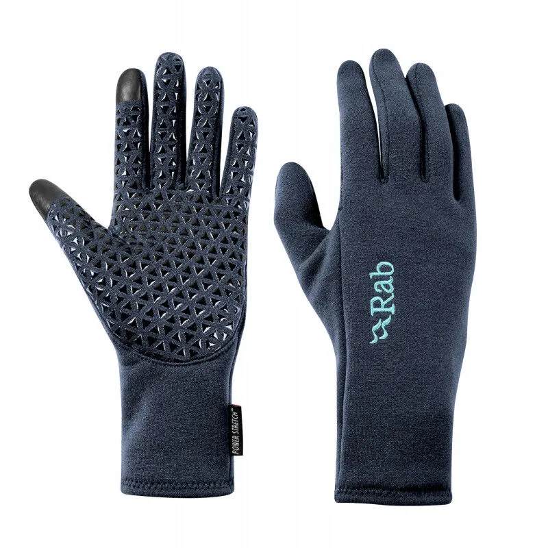 Rab  Women's Power Stretch Contact Grip Gloves - Guanti - Donna