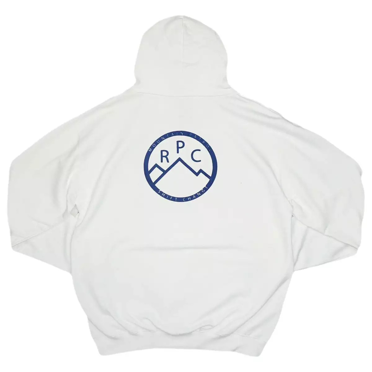 Rich Life Block Hoodie (White) /MD2