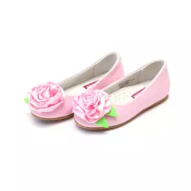 Rosa Leather Ballet Flat