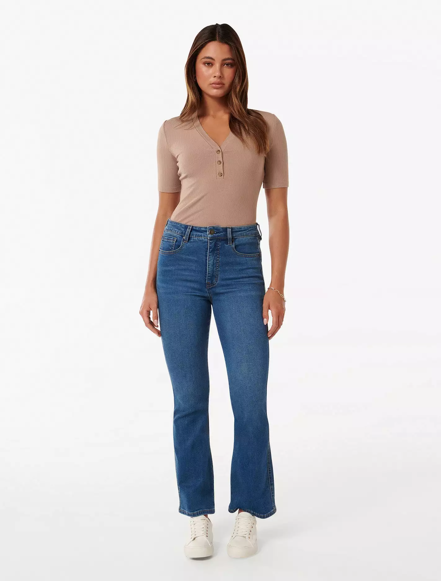 Sacha Skinny Flare Jeans