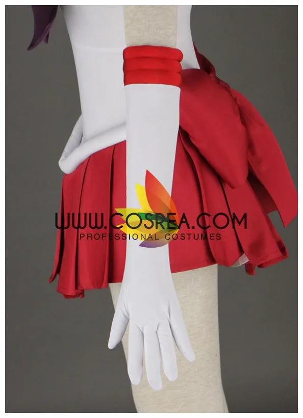 Sailormoon Sailor Mars Rei Hino Cosplay Costume