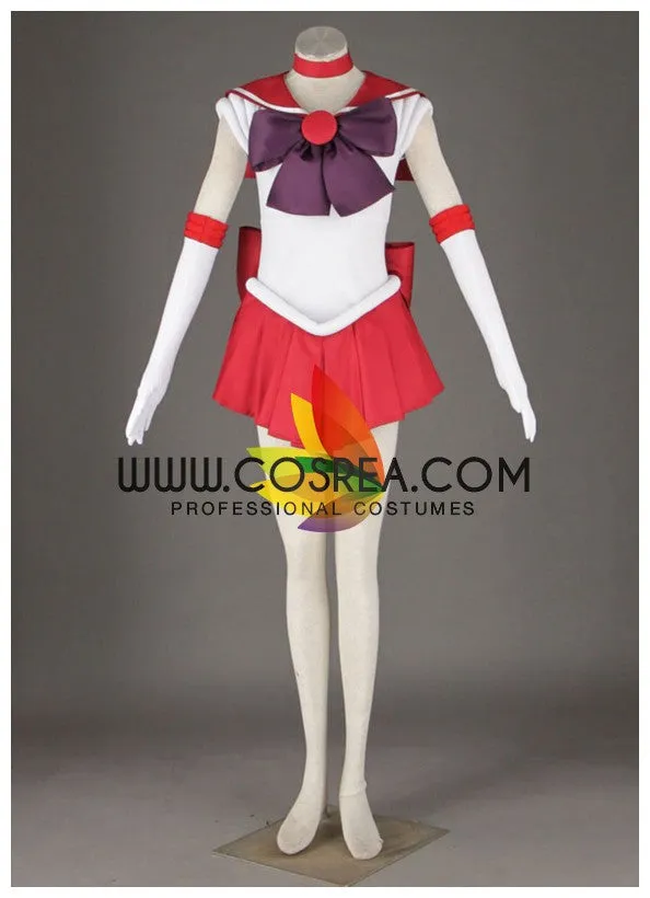 Sailormoon Sailor Mars Rei Hino Cosplay Costume