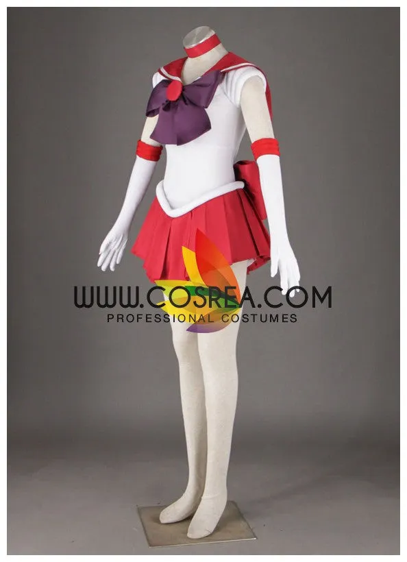 Sailormoon Sailor Mars Rei Hino Cosplay Costume