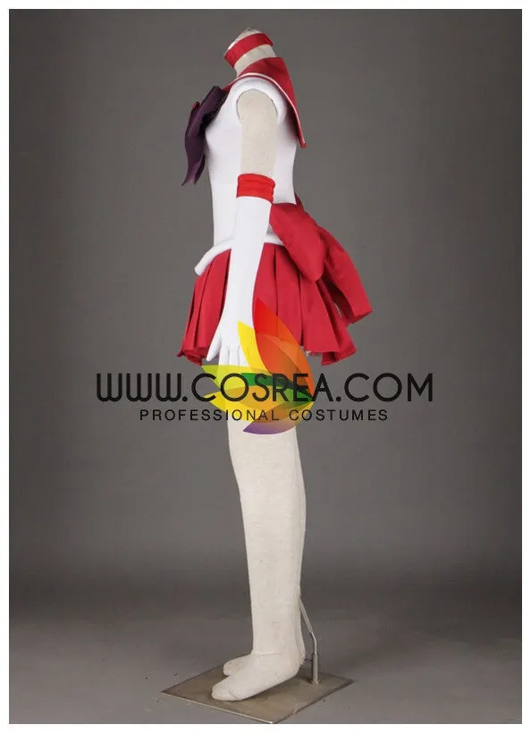 Sailormoon Sailor Mars Rei Hino Cosplay Costume