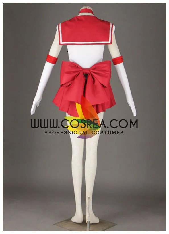 Sailormoon Sailor Mars Rei Hino Cosplay Costume