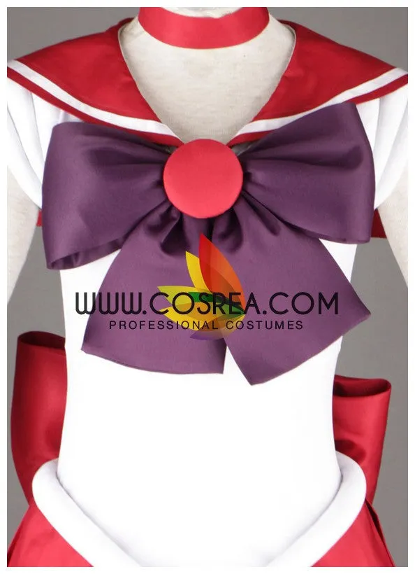 Sailormoon Sailor Mars Rei Hino Cosplay Costume