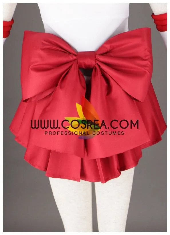 Sailormoon Sailor Mars Rei Hino Cosplay Costume