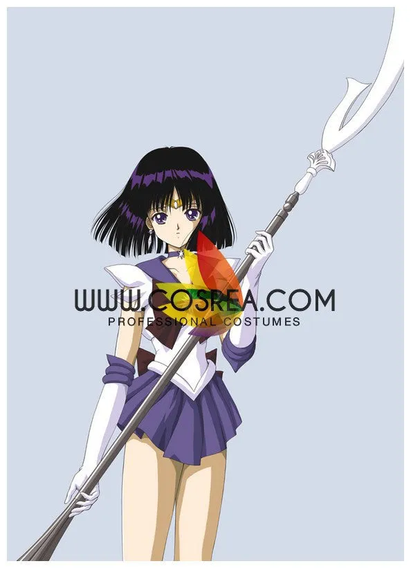 Sailormoon Sailor Saturn Hotaru Tomoe Cosplay Costume