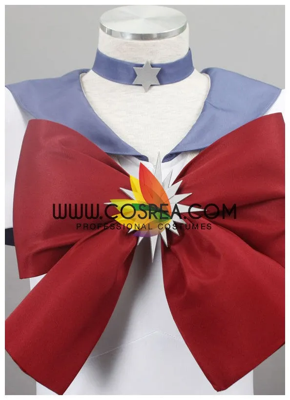 Sailormoon Sailor Saturn Hotaru Tomoe Cosplay Costume