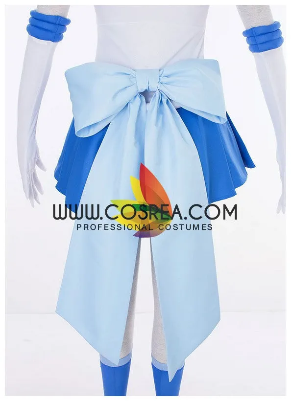 Sailormoon Super S Sailor Mercury Ami Mizuno Cosplay Costume