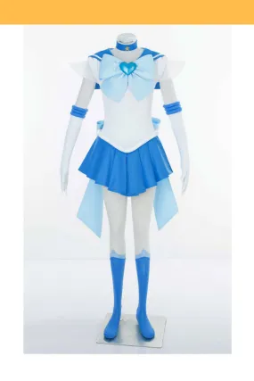 Sailormoon Super S Sailor Mercury Ami Mizuno Cosplay Costume