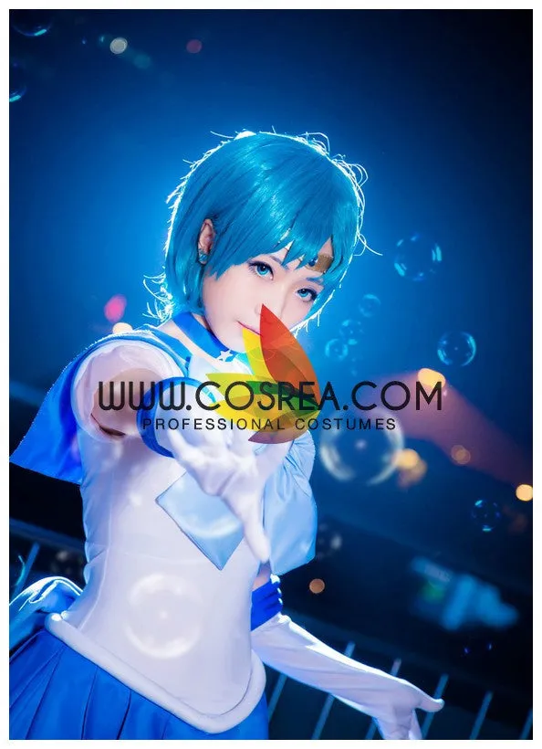 Sailormoon Super S Sailor Mercury Ami Mizuno Cosplay Costume