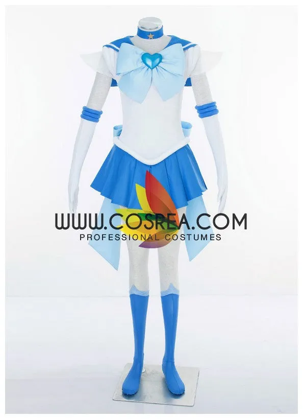 Sailormoon Super S Sailor Mercury Ami Mizuno Cosplay Costume