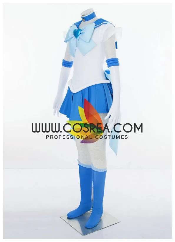 Sailormoon Super S Sailor Mercury Ami Mizuno Cosplay Costume