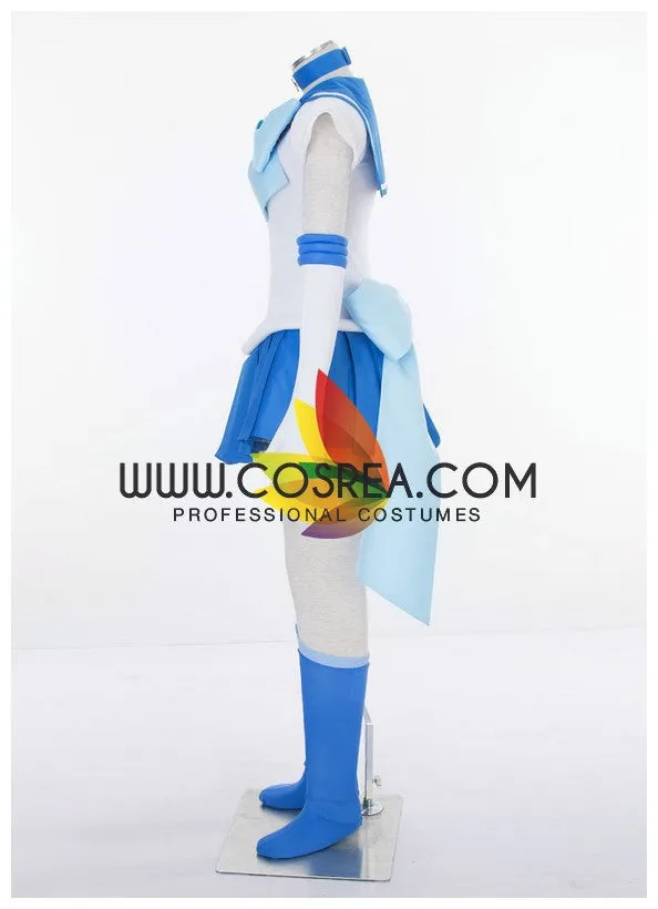 Sailormoon Super S Sailor Mercury Ami Mizuno Cosplay Costume