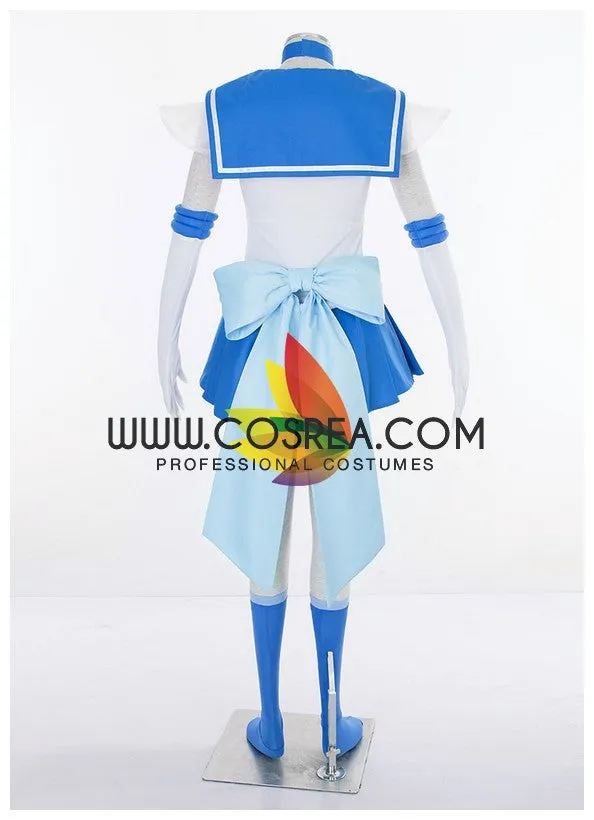 Sailormoon Super S Sailor Mercury Ami Mizuno Cosplay Costume