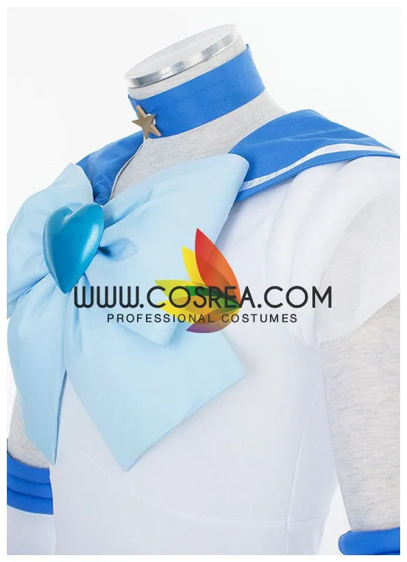 Sailormoon Super S Sailor Mercury Ami Mizuno Cosplay Costume