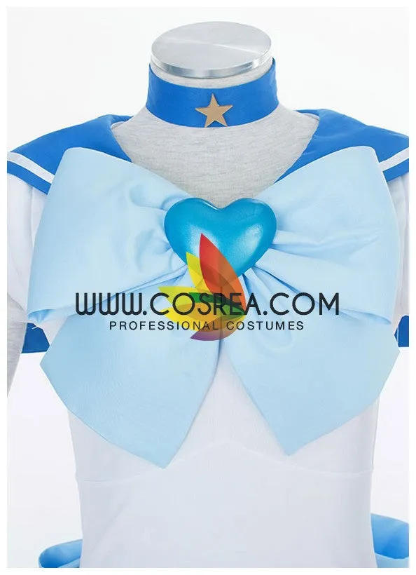 Sailormoon Super S Sailor Mercury Ami Mizuno Cosplay Costume