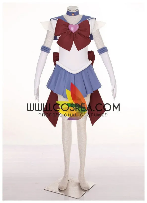 Sailormoon Super S Sailor Saturn Hotaru Tomoe Cosplay Costume