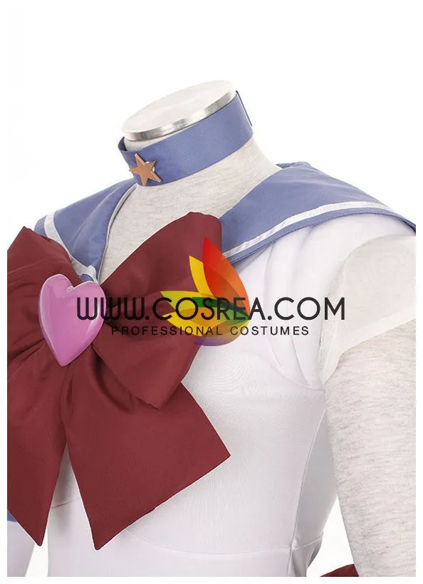 Sailormoon Super S Sailor Saturn Hotaru Tomoe Cosplay Costume