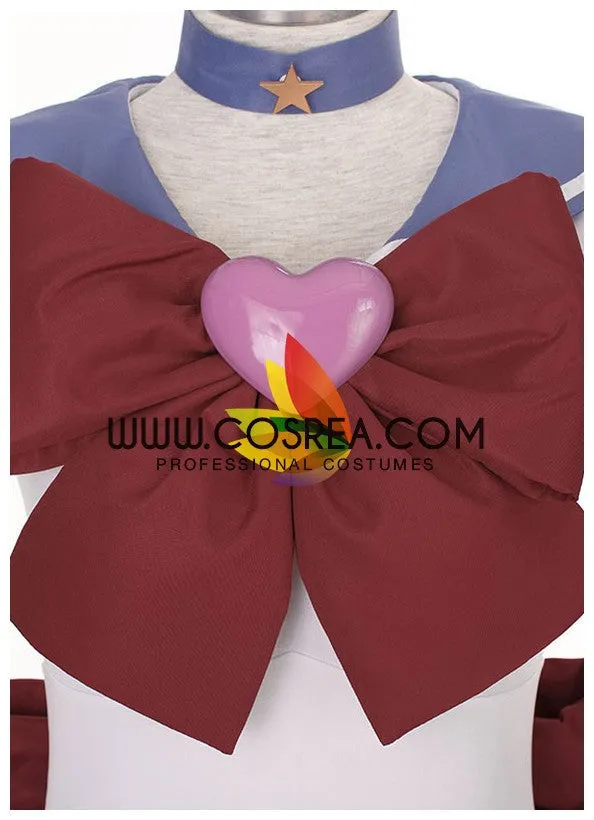 Sailormoon Super S Sailor Saturn Hotaru Tomoe Cosplay Costume