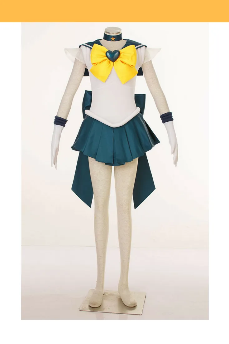 Sailormoon Super S Sailor Uranus Haruka Tenoh Cosplay Costume