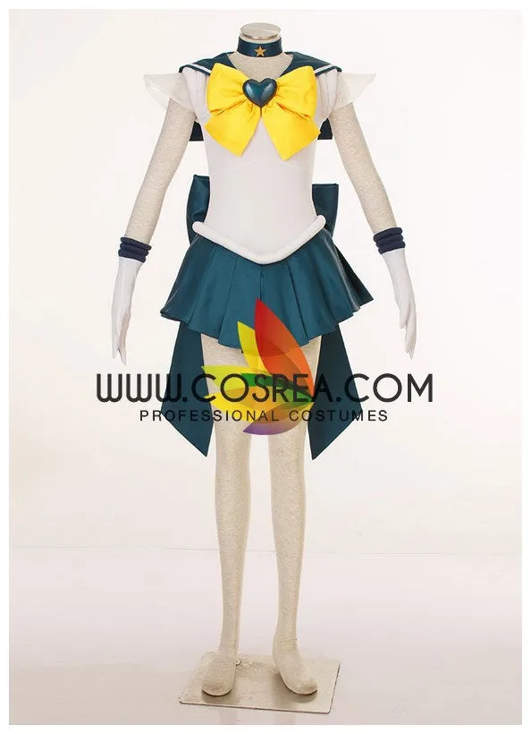 Sailormoon Super S Sailor Uranus Haruka Tenoh Cosplay Costume