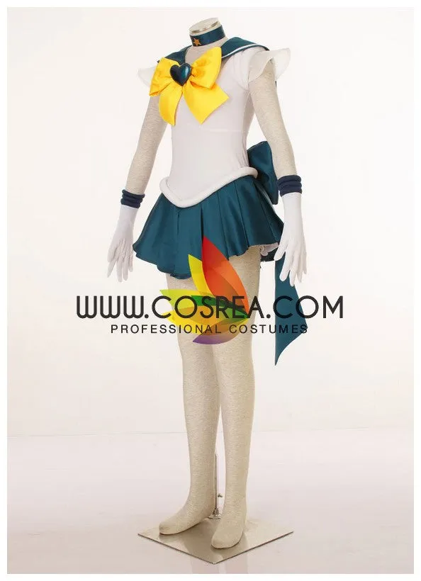 Sailormoon Super S Sailor Uranus Haruka Tenoh Cosplay Costume