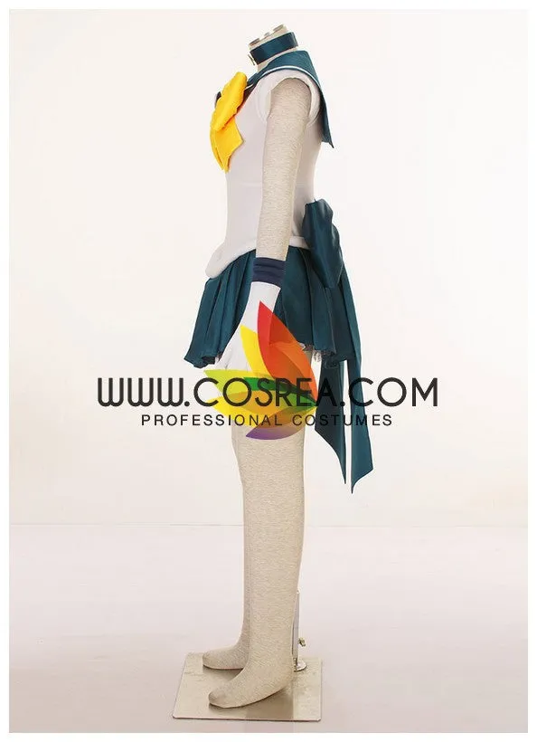 Sailormoon Super S Sailor Uranus Haruka Tenoh Cosplay Costume