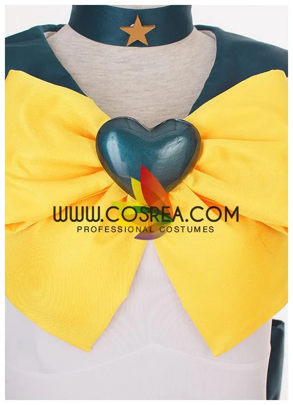 Sailormoon Super S Sailor Uranus Haruka Tenoh Cosplay Costume