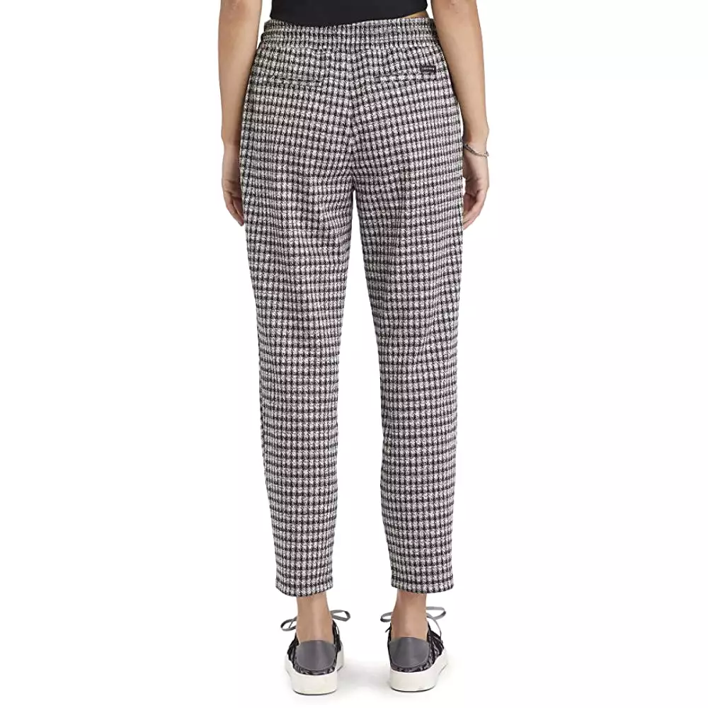 Sanctuary Women's Easy Going Pant - BROOKLYN CHECK