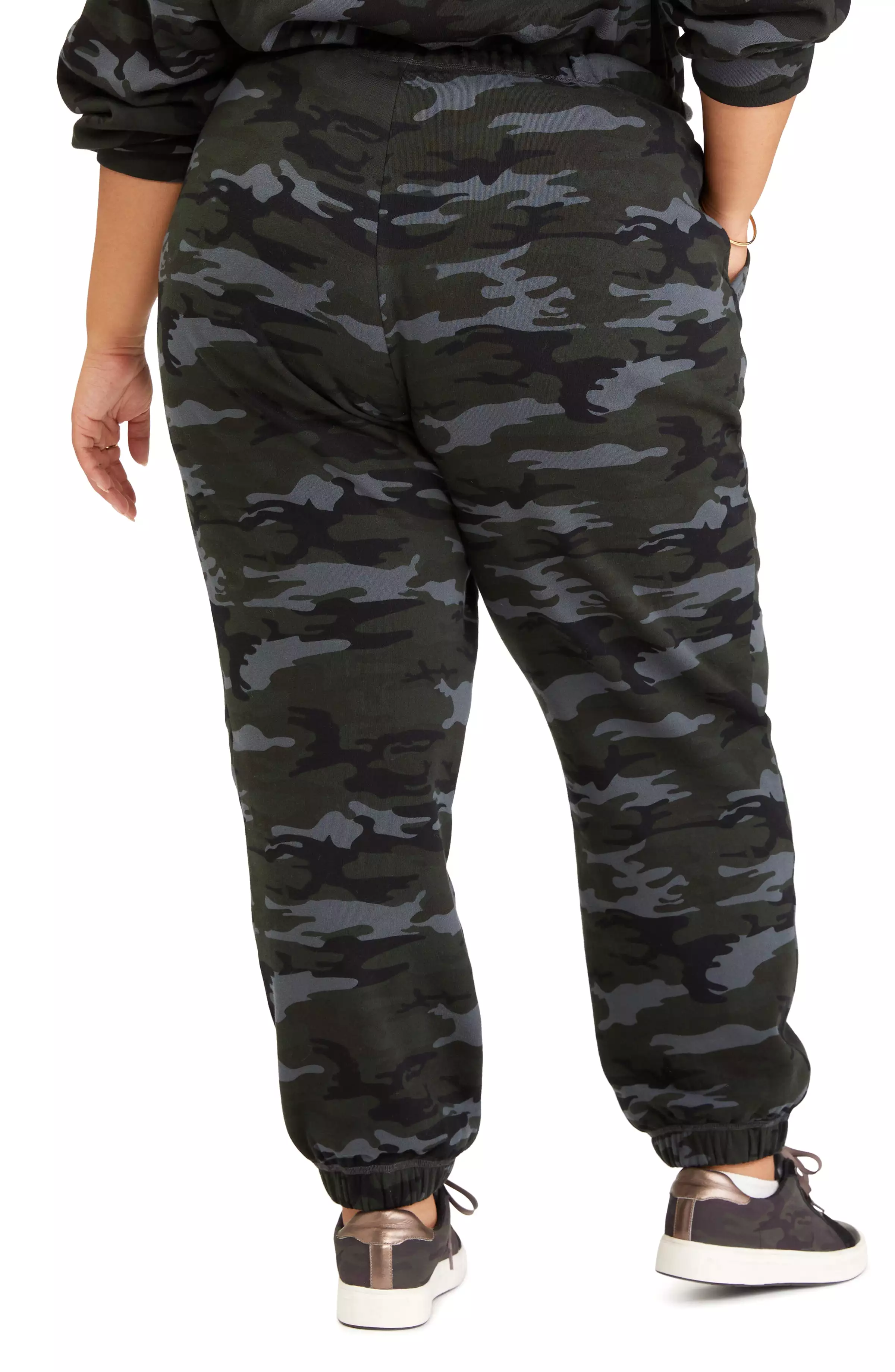 Sanctuary Women's Perfect Sweatpant - EARTH CAMO