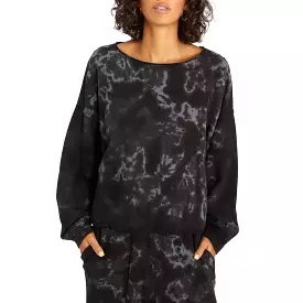 Sanctuary Women's Perfect Sweatshirt - BLACK GLASS